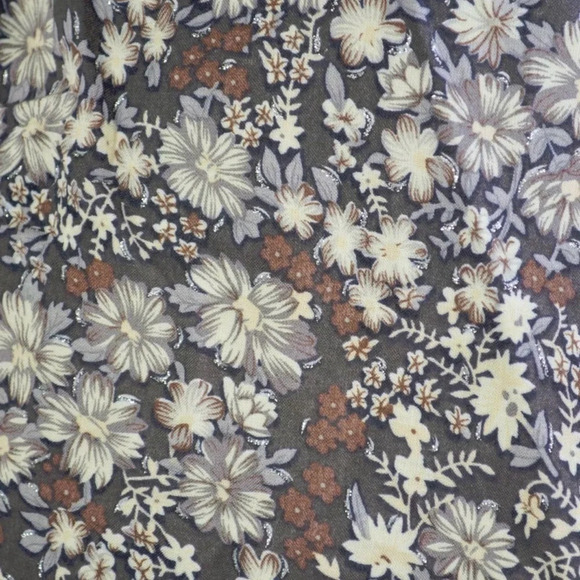 NWT Blu Moon Floral Ruffle Short Romper Sz 2 - Picture 8 of 8